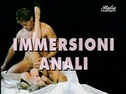 Immersioni Anali