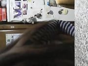 Mostra il culo in webcam