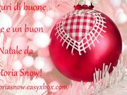 Buon Natale da Victoria Snow la tua escort da sogno