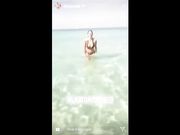 Sexy Diletta instagram stories