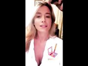 Sexy Diletta instagram stories