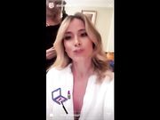 Sexy Diletta instagram stories