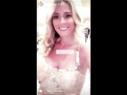 Sexy Diletta instagram stories