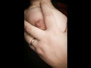 Bella moglie italiana esce le sue tettone