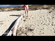 Coppia italiana fa sesso in spiaggia