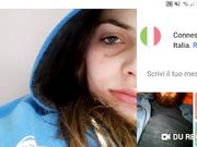 Italiana ammira superdotato che si sega in cam