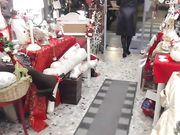 Matura italiana si masturba in negozio