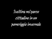 Sveltina all aria aperta coppia esibizionista italiana