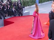 Video scandalo Giulia Salemi e Dayane Mello al red carpet di Venezia