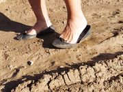 Passeggiata nel fango
