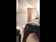 Twerking latina con bel culone