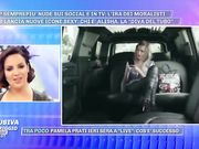 Alisha Diva del Tubo intervistata in tv