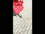 Una sexy passeggiata primaverile