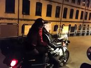 Raduno biker Miss Mina