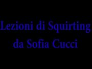 Sofia Gucci lezione di squirting