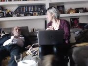 Si fa toccarela fica dal nonno 80 enne