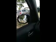 Ragazza pugliese si masturba nel parcheggio