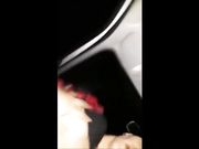 Italiana scopata in culo in auto