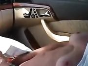 Masturbazione in auto