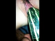 Zucchina nella vagina