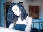 Splendida camgirl italiana mora