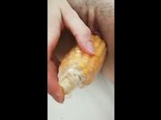 Moglie italiana porca si masturba con la pannocchia