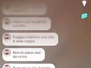 Ragazza italiana esegue tutti gli ordini su Periscope