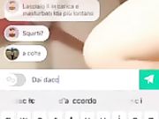 Ragazza italiana esegue tutti gli ordini su Periscope