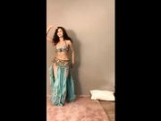 Sexy balletto ragazza italiana