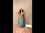 Sexy balletto ragazza italiana