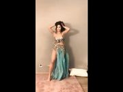 Sexy balletto ragazza italiana