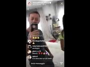 Martina Smeraldi con Rocco Siffredi