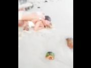 Coppia itaiana sorpresa a scopare in spiaggia