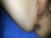 Tania napoletana si masturba con dildo di 20 centimetri