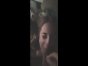 Apri questa cazzo di bocca e succhialo maiala