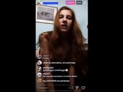 Italiana si tocca la fica su Periscope a pecorina