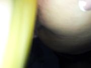 dal web la incula con una banana