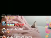 Troietta esibizionista Periscope