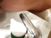 Ammirate mentre mi faccio il bidet