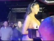 Spettacolo live Bergamosex Saritha Olivieri