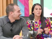 La siciliana Danika e Steve Mori intervista a radio Dj
