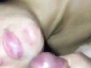 Sperma in bocca alla fidanzata
