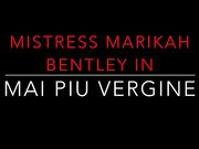 Marikah Bentley imperatrice del BDSM italiano