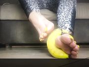 Mistress Marikah Bentley... banana crushing