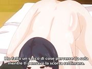 Compagna di classe tettona con fica pelosa - Hentai ITA