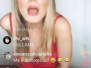 Paola Saulino con coda nel culo