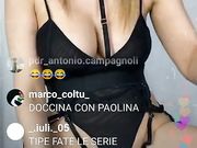 Paola Saulino e la Pompa angolare