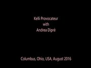 Andrea Dipre scopa la negra Kelly Provocateur