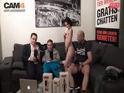Max Felicitas e Andrea Dipre con Kiiro sexy troietta di cam4