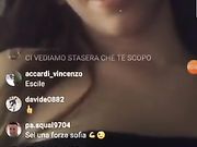 Ma in quanti vi state segando - Diretta Instagram